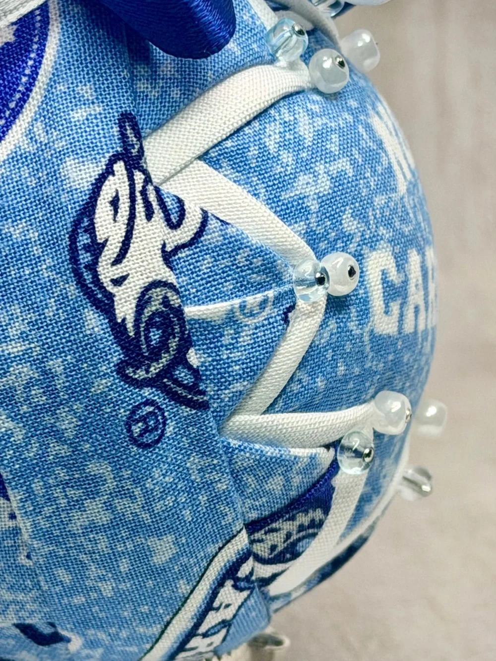 UNC Tar Heels Christmas Ornament